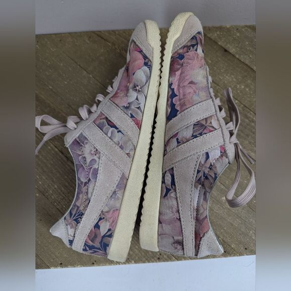 Gola x Liberty Bullet PJ Sneakers Size 6 Floral Print - Picture 8 of 10